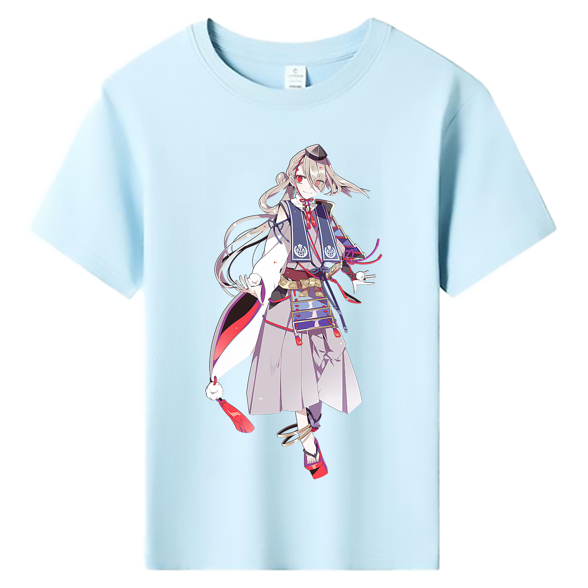 （画像用） 刀剣乱舞 Touken Ranbu 綿100％キッズTシャツ（フロントプリント）
